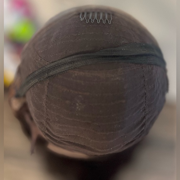 35” Straight Human Hair Wig - Picture 8 of 9